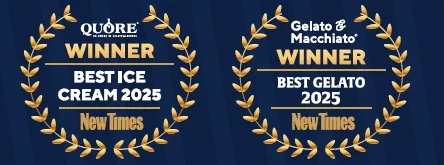 Quore Gelato — Best Ice Cream in Miami awards